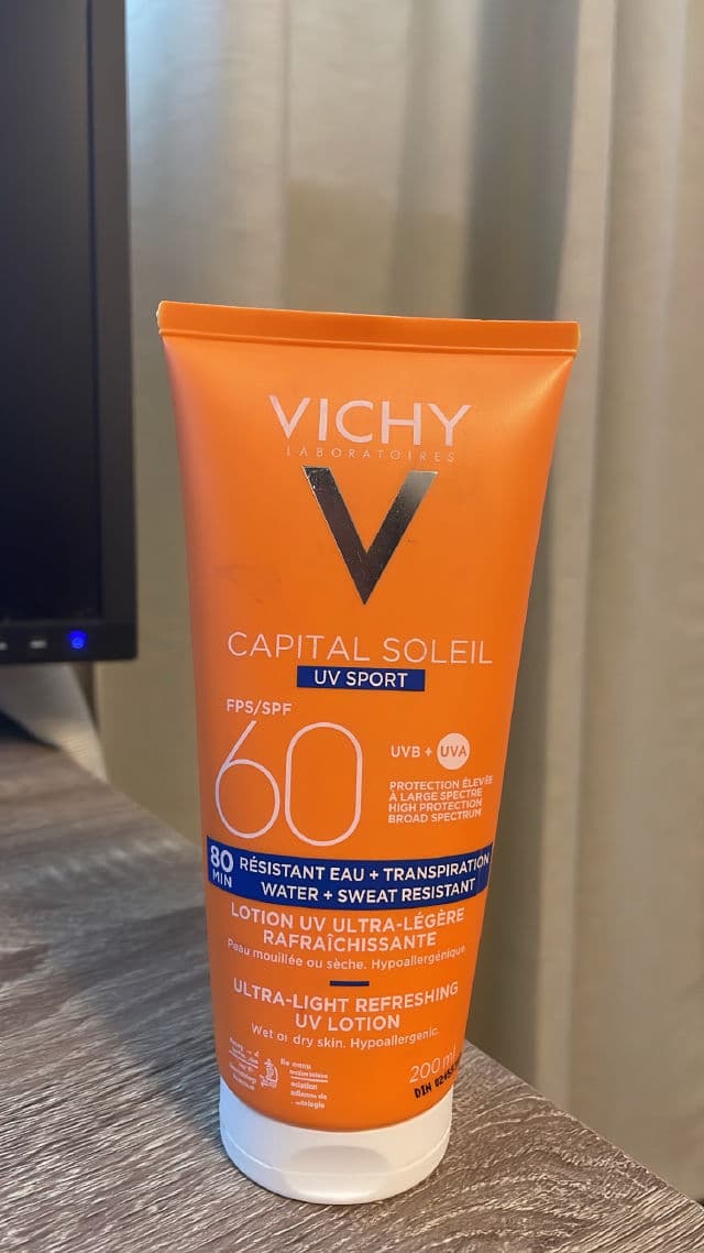 Vichy Capital Soleil SPF 60 Soft Sheer Sunscreen Lotion review photo by Puja15