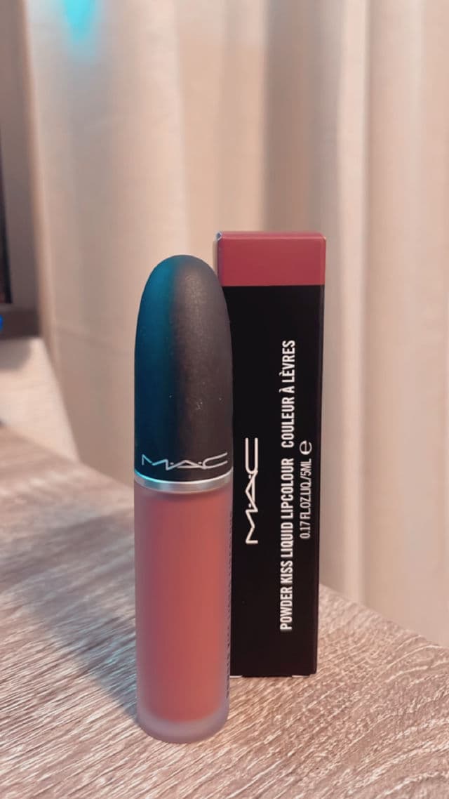 MAC Powder Kiss Liquid Lipcolour review photo by Puja15