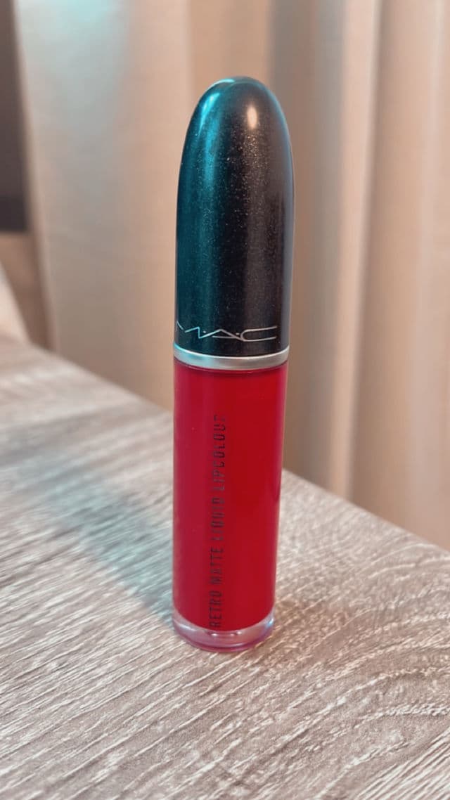 MAC Retro Matte Liquid Lipstick - Carnivorous review photo by Puja15