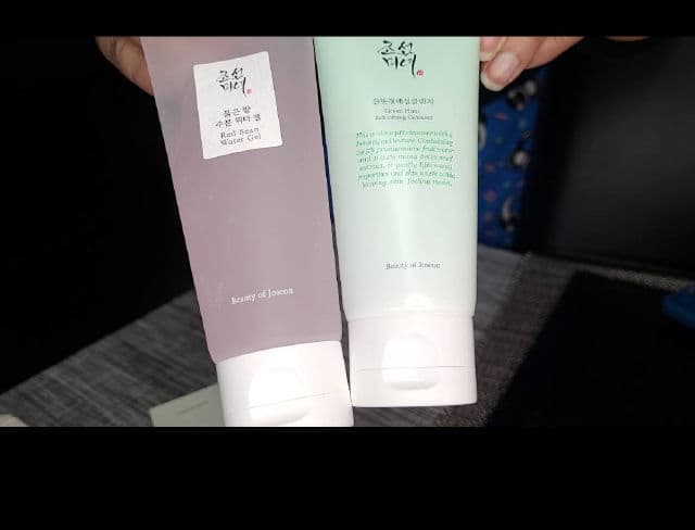 Red Bean Water Gel product review