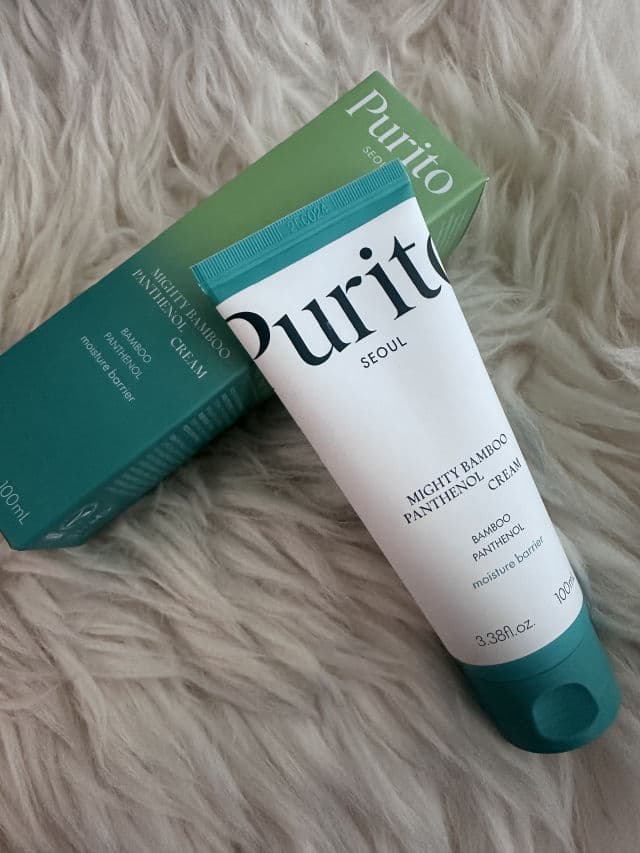 Mighty Bamboo Panthenol Cream product review