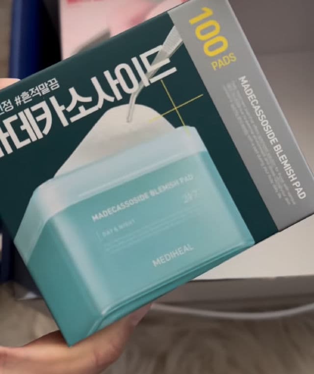 Madecassoside Blemish Pad product review