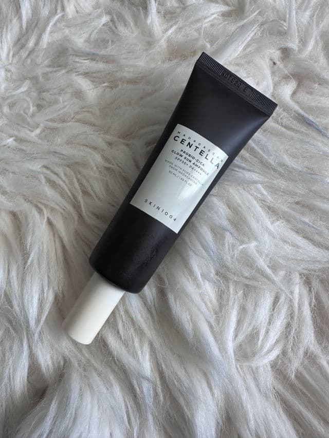 Madagascar Centella Probio-Cica Glow Sun Ampoule SPF50+ PA++++ product review