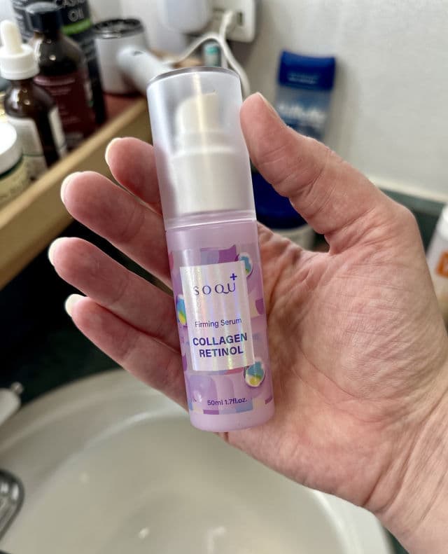 SOQU Collagen Retinol Overnight Firming Cream review photo by becksto