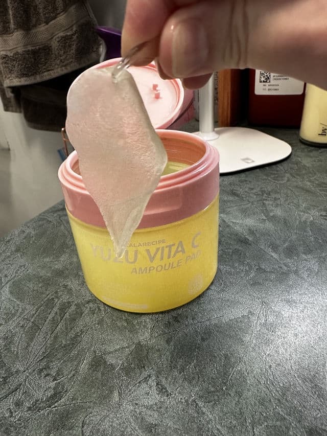 LALARECIPE Vita C Ampoule review photo by becksto