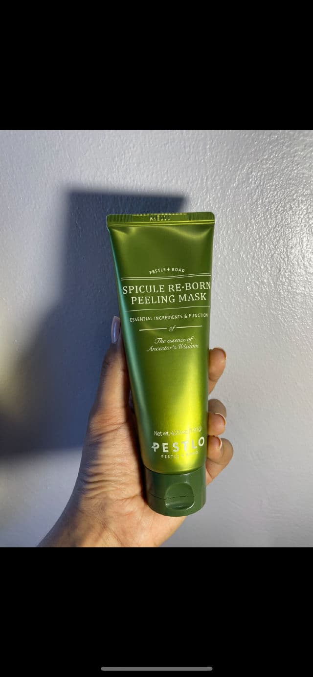 Pestlo Spicule Re-Born Peeling Mask review photo by nicoletaveras