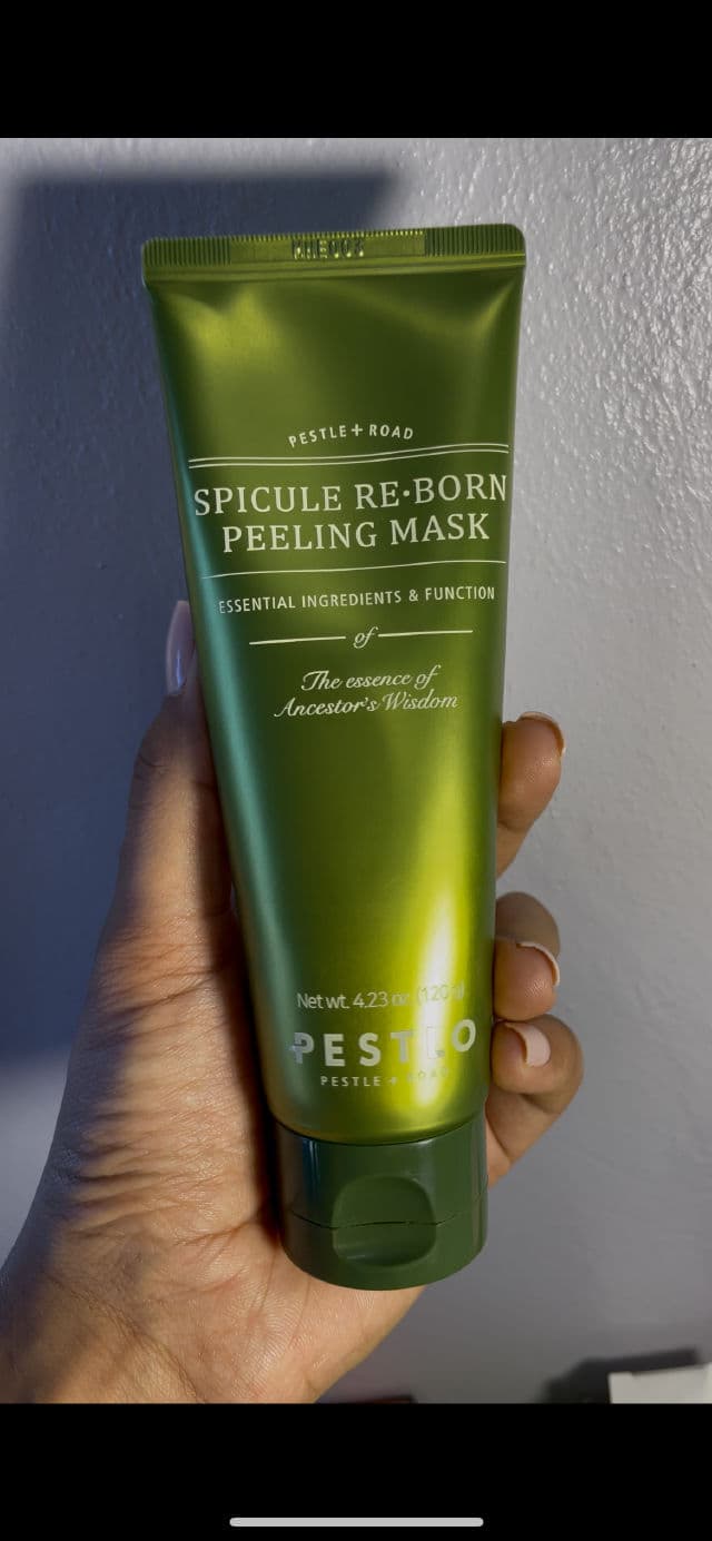Pestlo Spicule Re-Born Peeling Mask review photo by nicoletaveras
