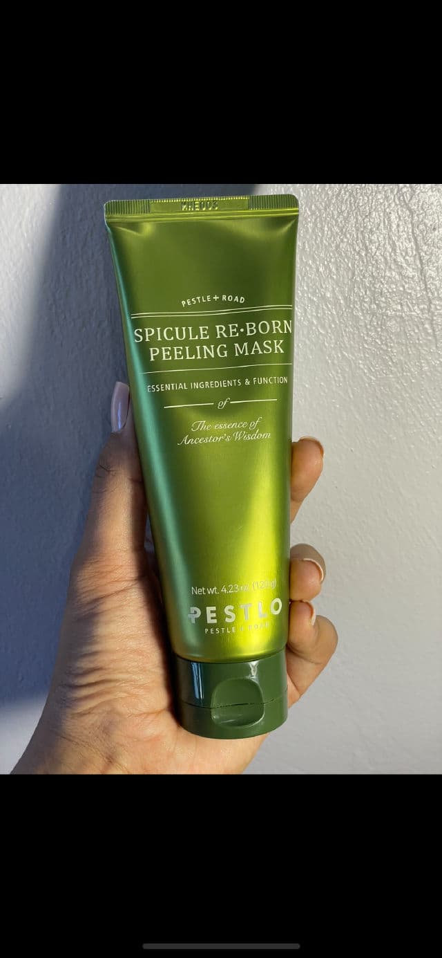Pestlo Spicule Re-Born Peeling Mask review photo by nicoletaveras