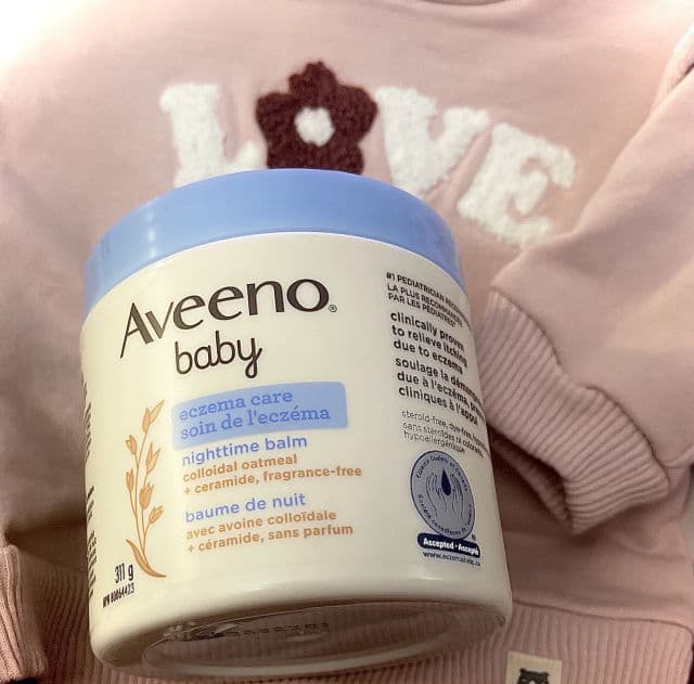 Aveeno Baby Eczema Therapy Nighttime Balm review photo by KASampler