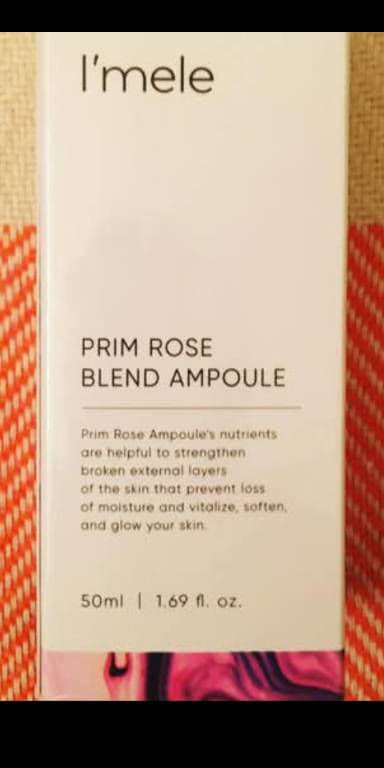 I'mele Prim Rose Blend Ampoule review photo by DR81357