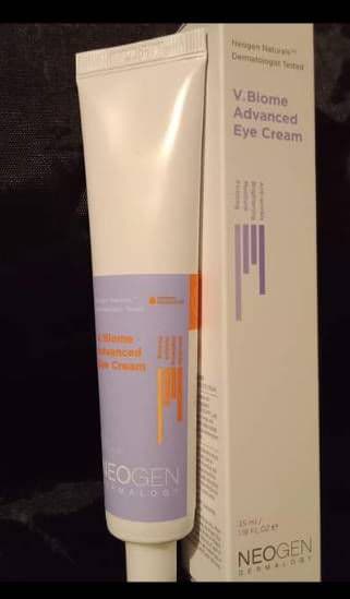 NEOGEN Dermalogy V.Biome Advanced Eye Cream review photo by DR81357