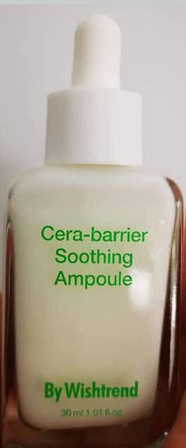 By WISHTREND Cera-barrier Soothing Ampoule review photo by DR81357
