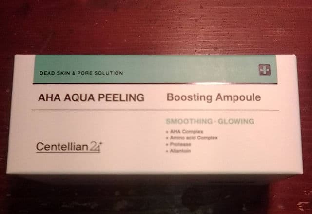 Centellian24 AHA Aqua Peeling Boosting Ampoule review photo by DR81357