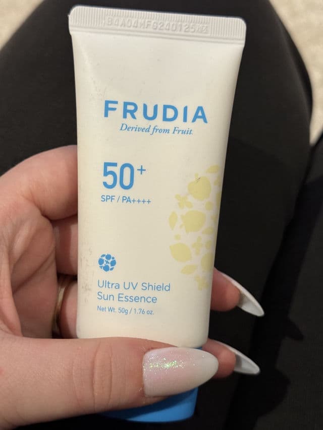 Frudia Ultra UV Shield Sun Essence SPF50 PA++++ review photo by anushi