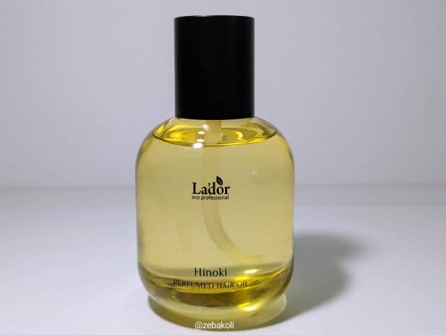 LADOR Hinoki review photo by Zeba