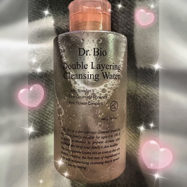 Dr. Bio One Shot Cleansing Water review photo by makeuplola