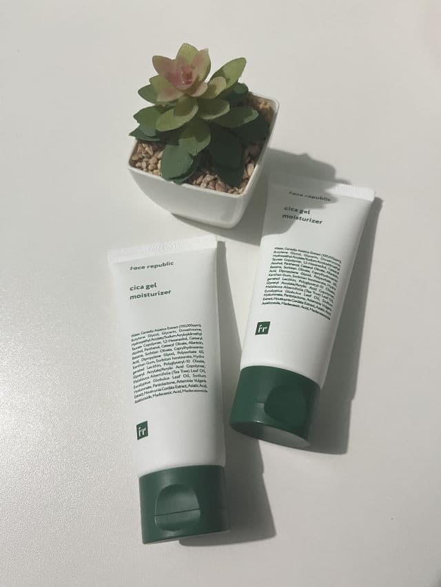 Face Republic Cica Soothing Gel Face & Body review photo by adlifestyleugc