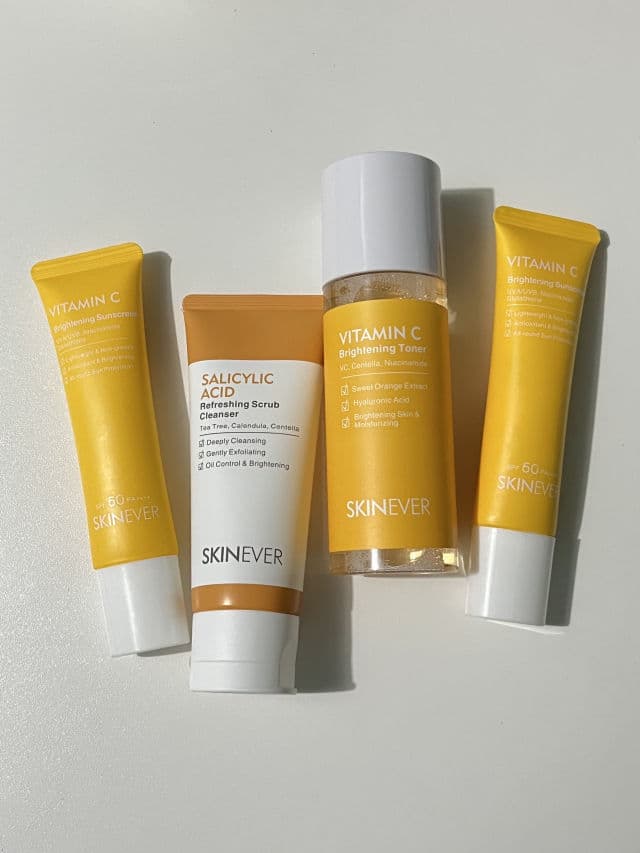 Skin Ever Water Light Serum Sunscreen SPF50+ PA++++ review photo by adlifestyleugc