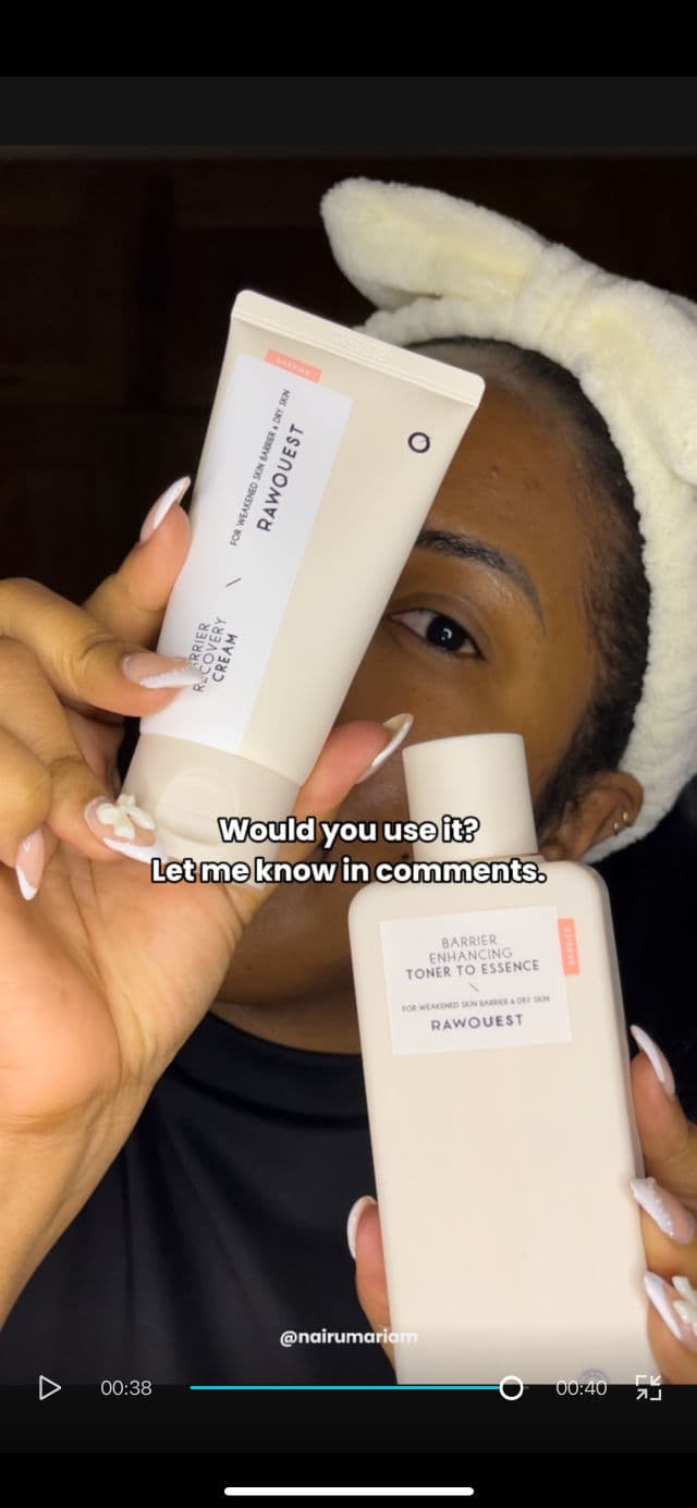 RAWQUEST Echinacea Barrier Recovery Cream review photo by nairubymarianoj