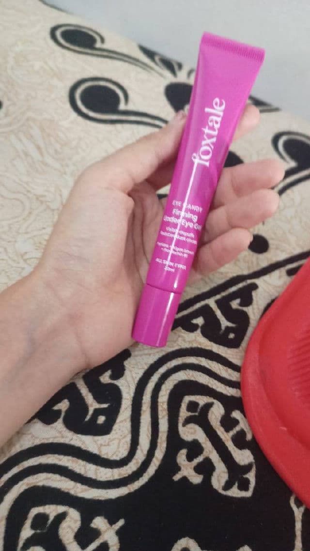 Foxtale Firming Eye Gel review photo by Aishaparvin