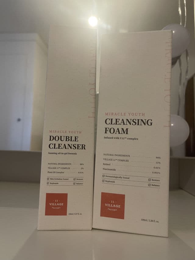 Village 11 Factory Miracle Youth Cleansing Foam review photo by AnaM