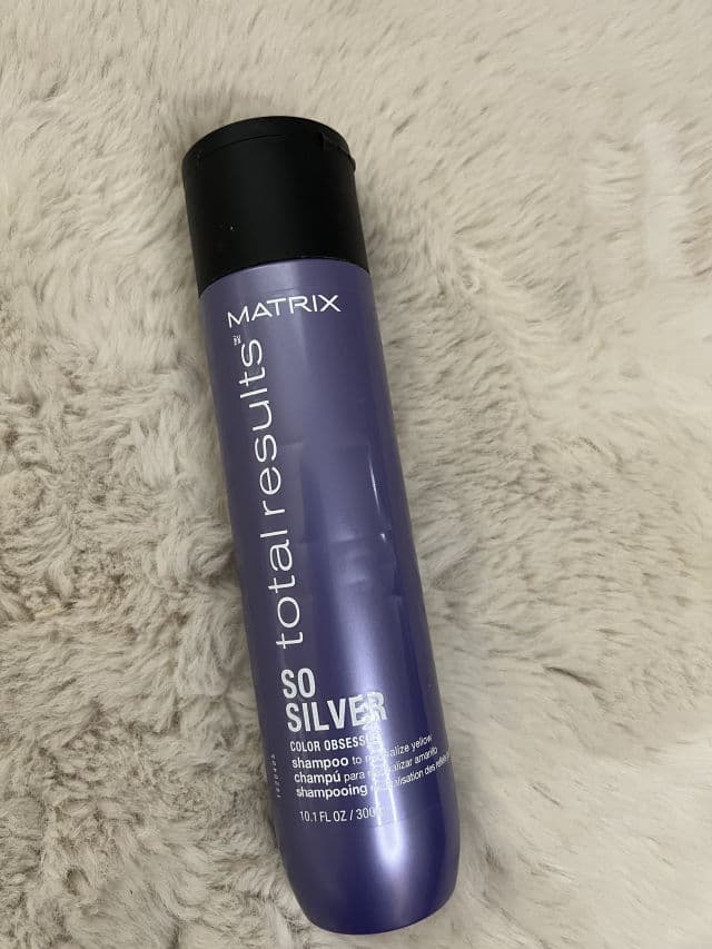 Matrix Total Results So Silver Purple Shampoo review photo by blueiz35