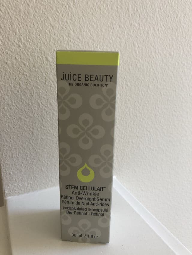 Juice Beauty STEM CELLULAR Anti-Wrinkle Booster Serum review photo by blueiz35