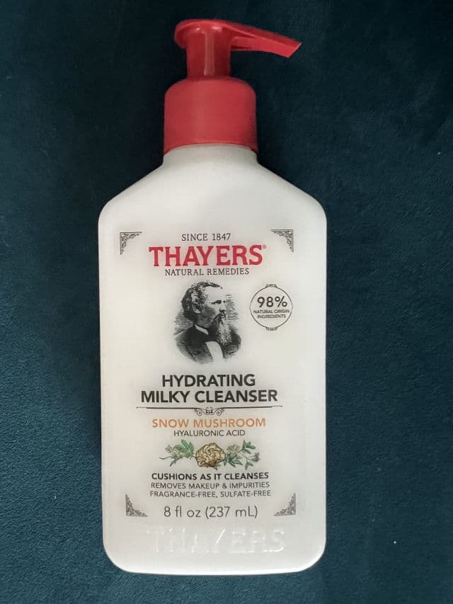 Thayers Snow Mushroom Hydrating Milky Cleanser review photo by blueiz35