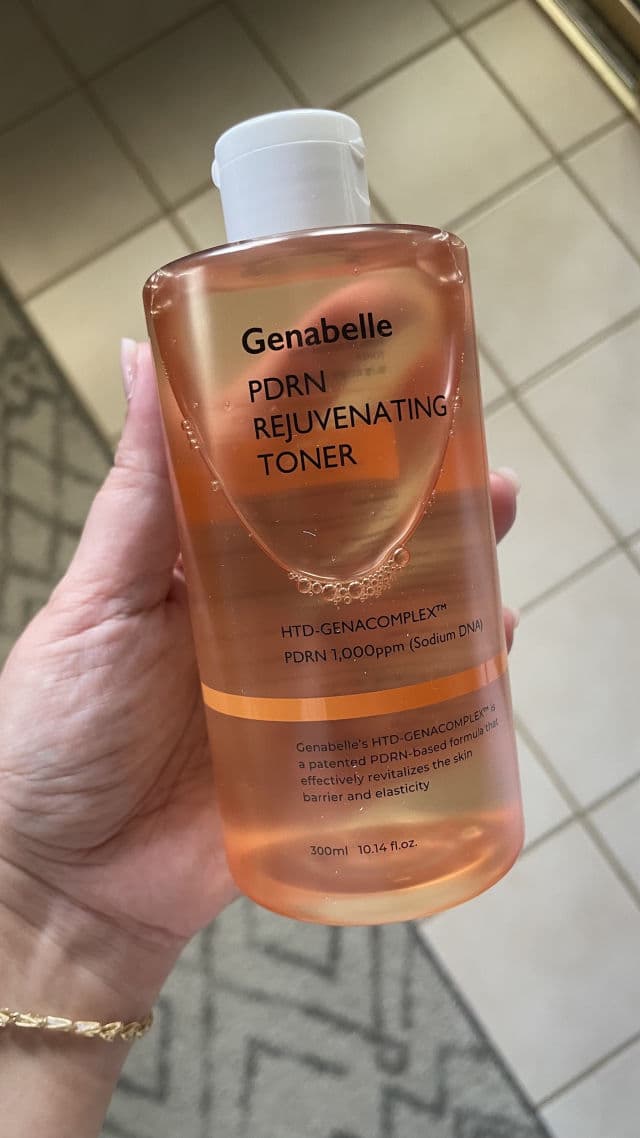 Genabelle PDRN Rejuvenating Toner review photo by ixnessxi