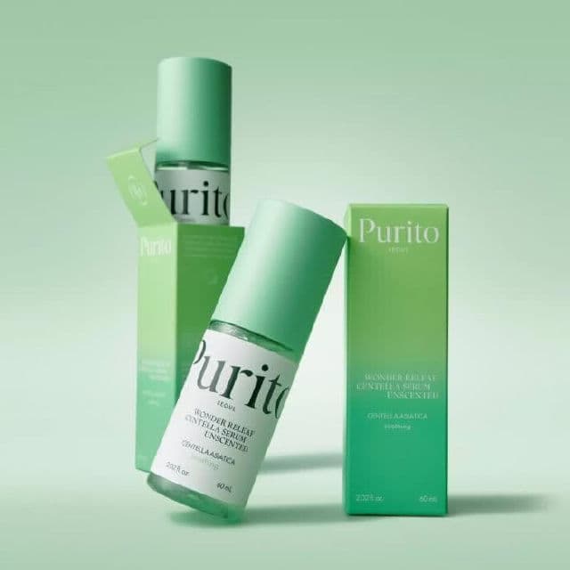 PURITO Wonder Releaf Centella Serum Unscented review photo by Forein