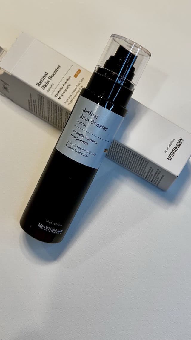 Meditherapy Retinal Skin Booster Serum review photo by Forein