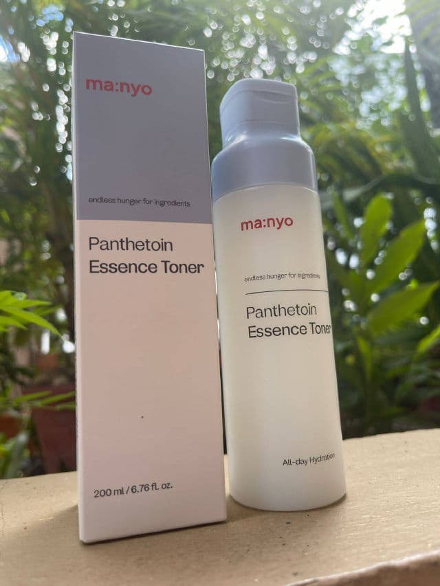 manyo Panthetoin Essence Toner review photo by millyhas