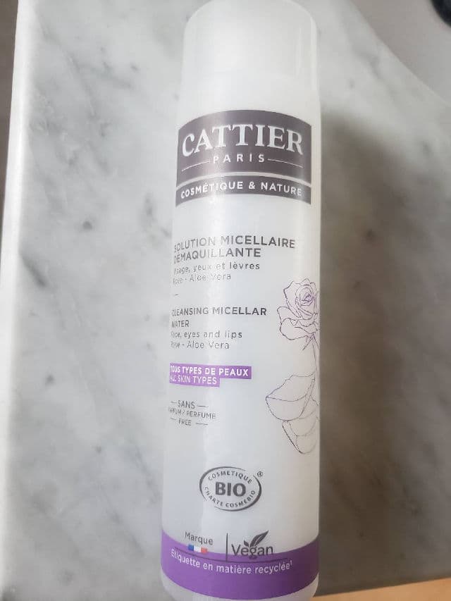 Cattier Solution Micellaire Démaquillante review photo by tybeaute