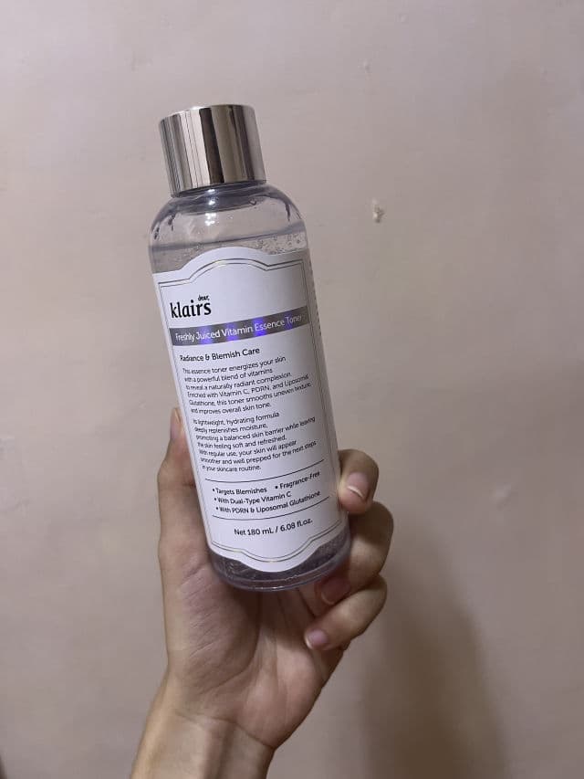 Dear, Klairs Freshly Juiced Vitamin Essence Toner review photo by gobidunes