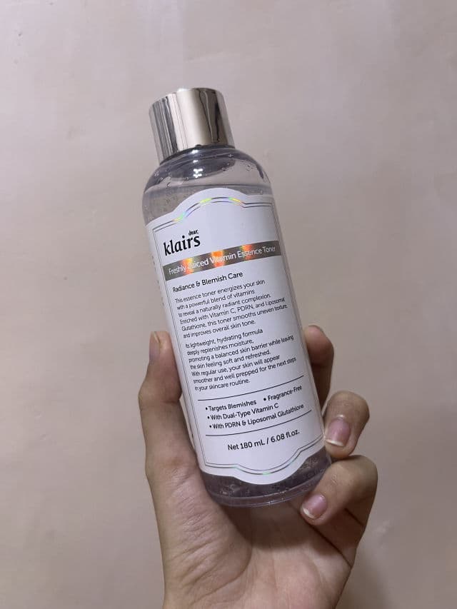 Dear, Klairs Freshly Juiced Vitamin Essence Toner review photo by gobidunes