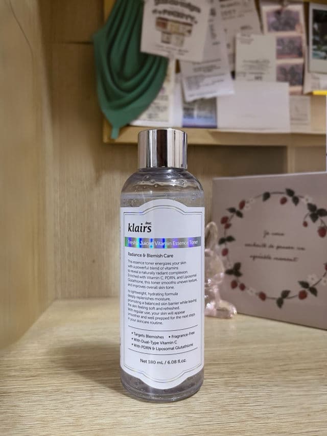 Dear, Klairs Freshly Juiced Vitamin Essence Toner review photo by gobidunes