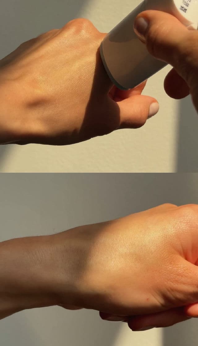 SKIN1004 Madagascar Centella Hyalu-Cica Silky-fit Sun Stick SPF50+ PA++++ review photo by Polinia