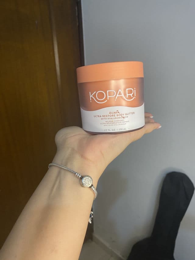 Kopari Guava Ultra Restore Body Butter with Hyaluronic Acid review photo by Brismalsime
