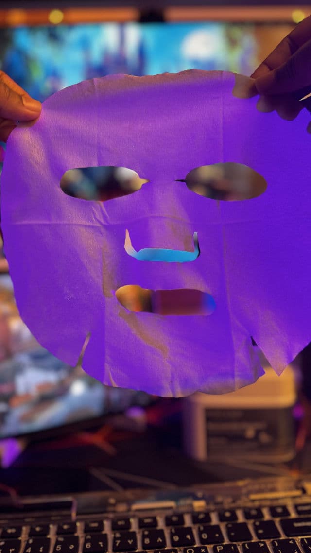 Mary&May Niacinamide Vitamin C Brightening Mask  review photo by luthffa