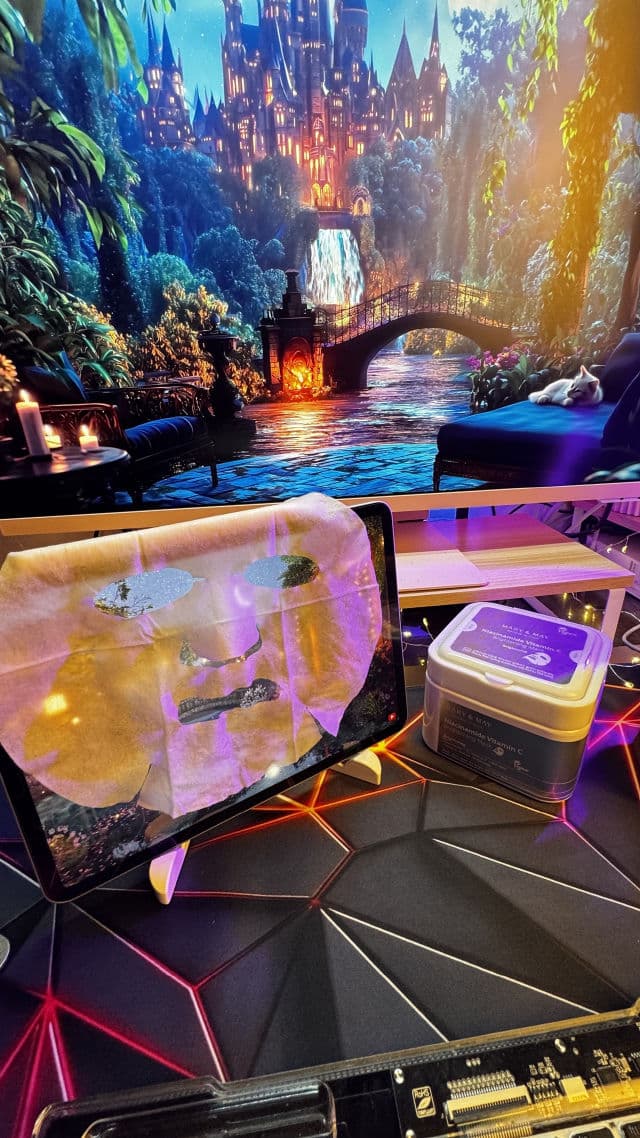 Mary&May Niacinamide Vitamin C Brightening Mask  review photo by luthffa