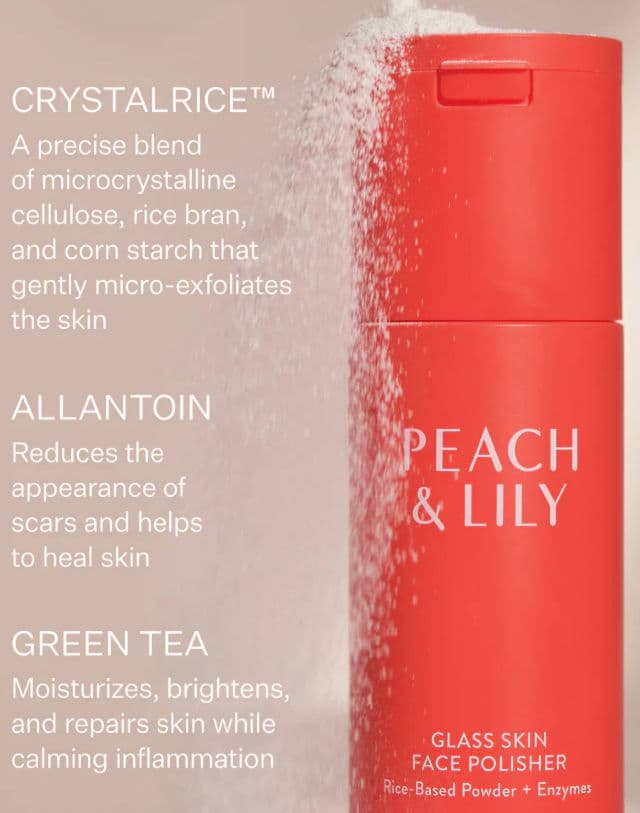 Peach & Lily Glass Skin Face Polisher review photo by Joeziej
