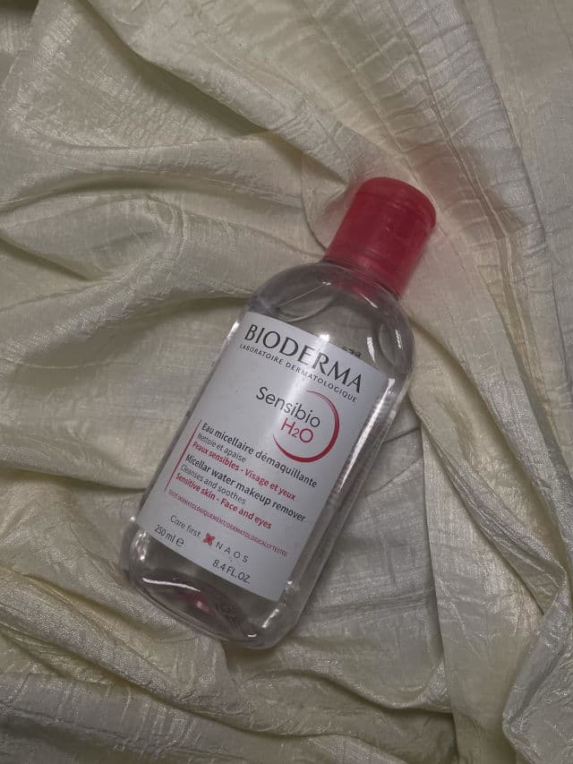 Bioderma Sensibio H2O Micellar Water review photo by lisbethlis