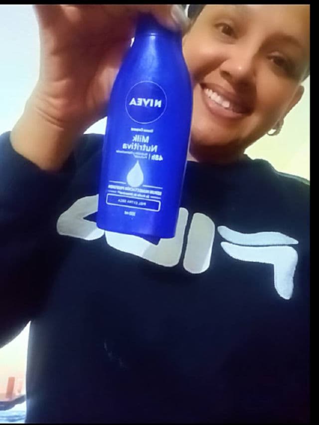 Nivea Nourishing Skin Firming Body Lotion with Q10 and Vitamin C, review photo by yossylachama 