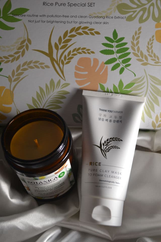 THANK YOU FARMER Rice Pure Gel and Cream review photo by Biancaraduta