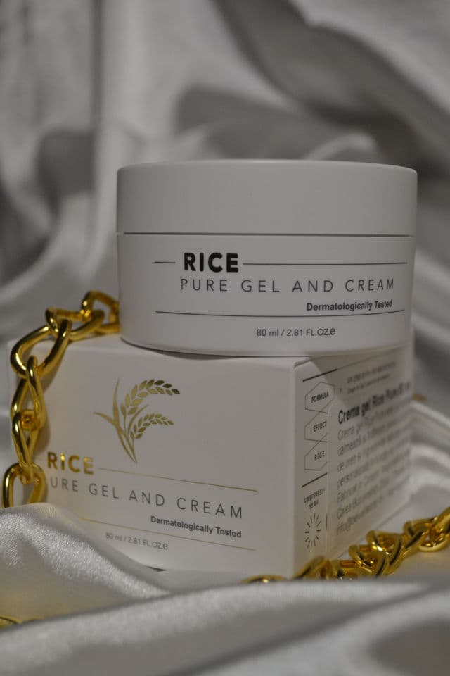 THANK YOU FARMER Rice Pure Gel and Cream review photo by Biancaraduta