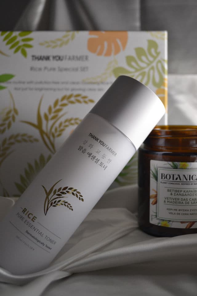 THANK YOU FARMER Rice Pure Gel and Cream review photo by Biancaraduta