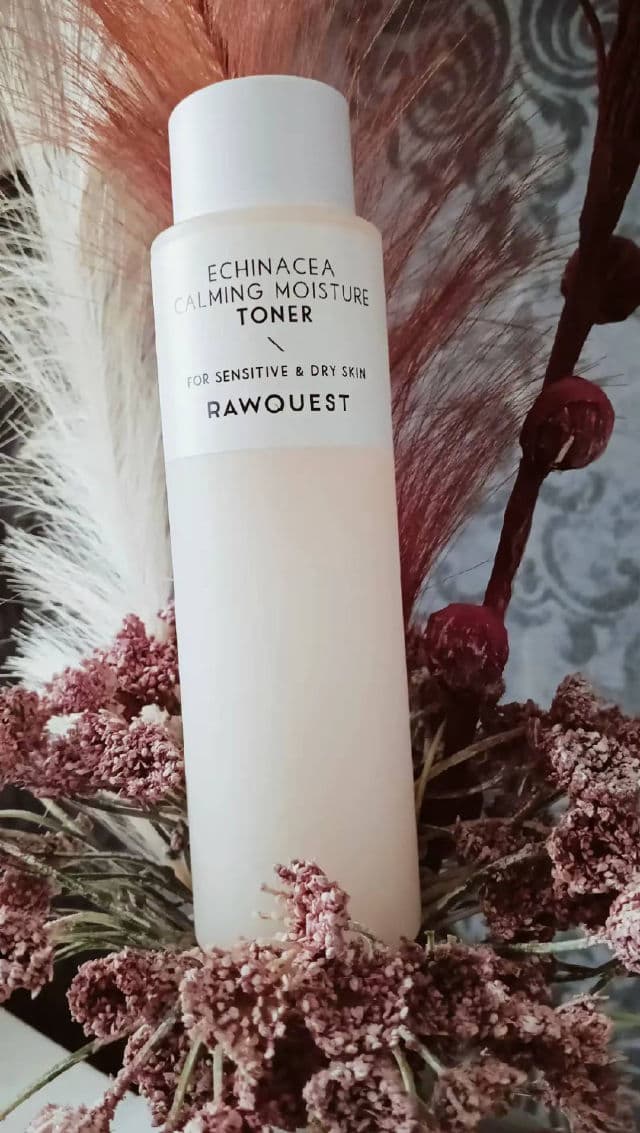 RAWQUEST Echinacea Calming Moisture Toner review photo by MagdaN