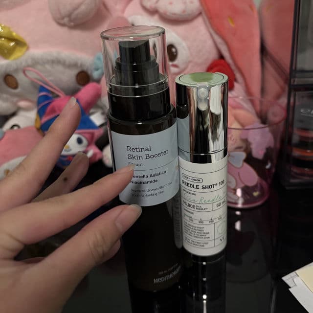 Meditherapy Retinal Skin Booster Serum review photo by melvrdiaries