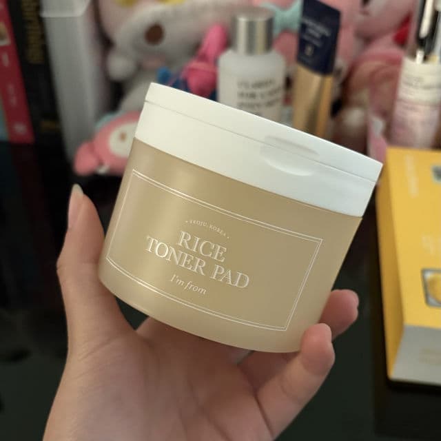 I'M FROM Rice Toner Pad review photo by melvrdiaries