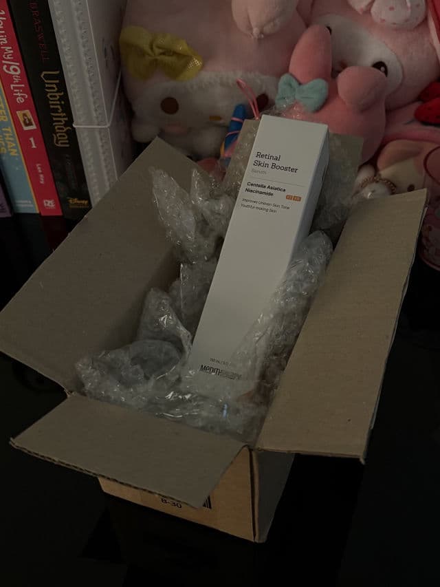 Meditherapy Retinal Skin Booster Serum review photo by melvrdiaries